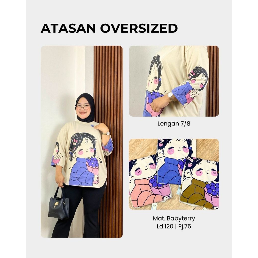 Atasan Wanita Mimi Imut