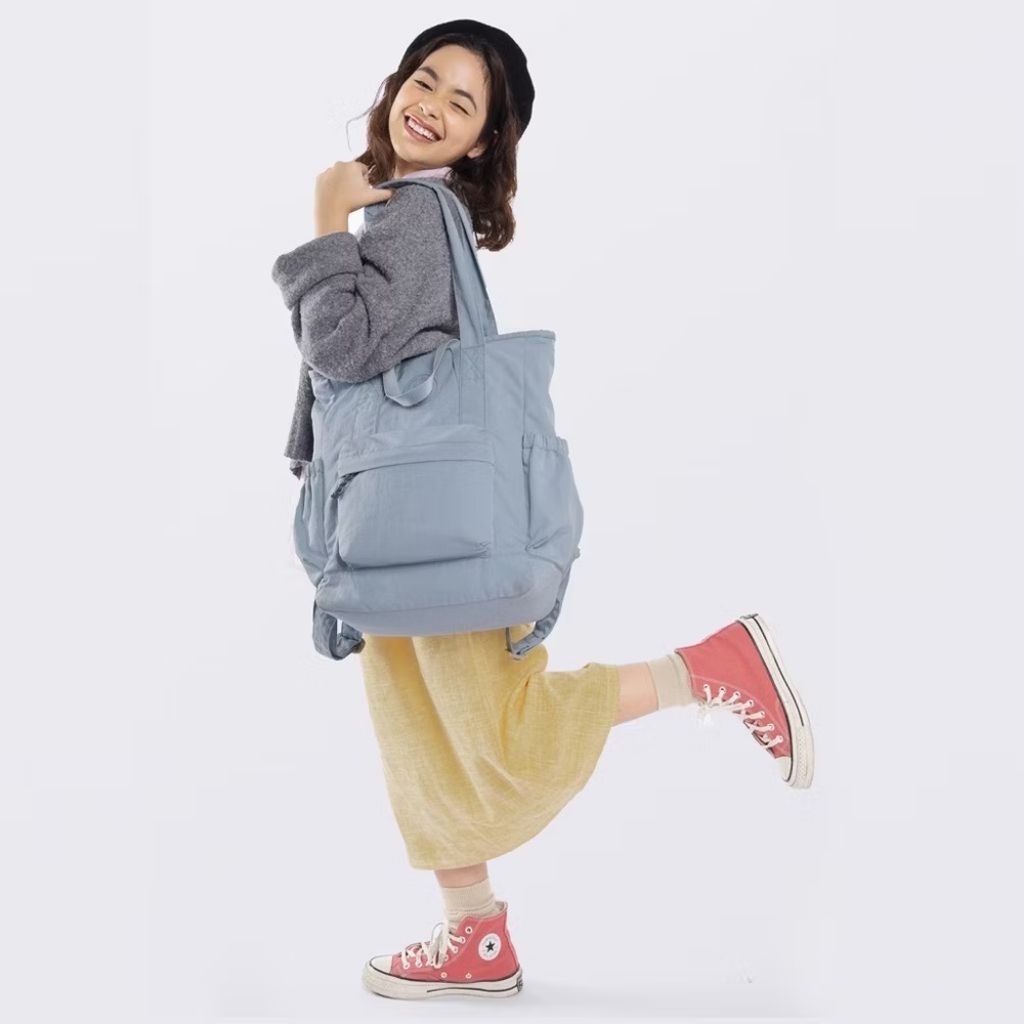 PRELOVED EXSPORT Daily Casual Totepack Light Blue