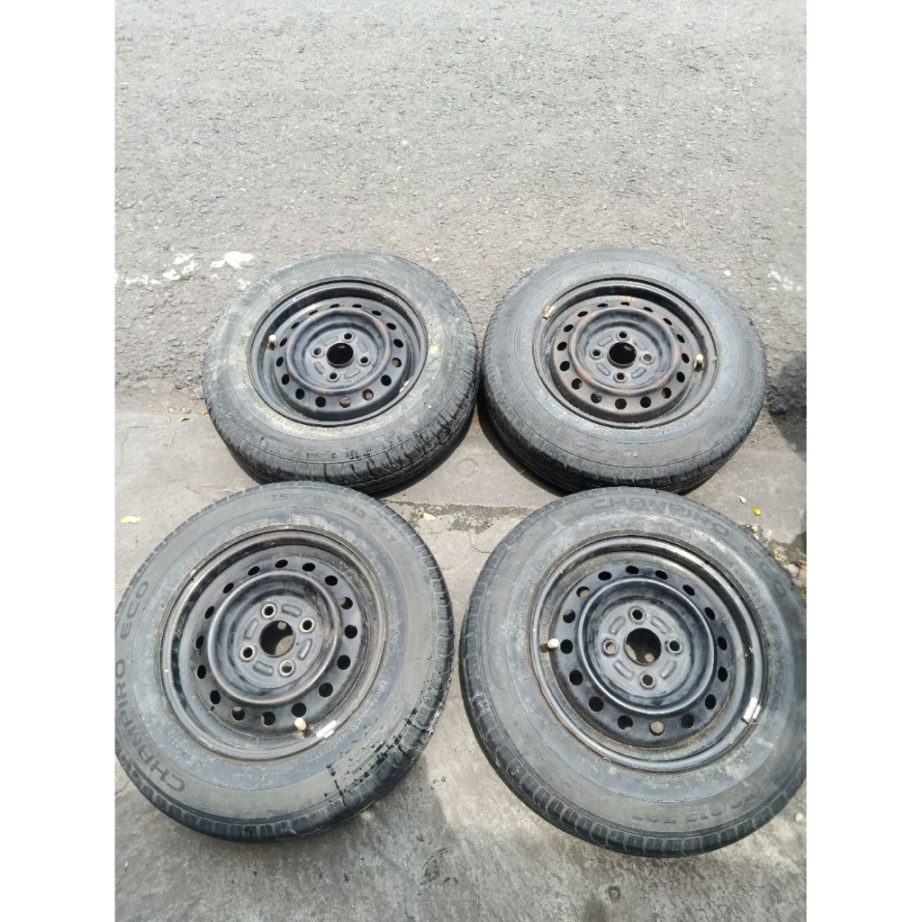 Velg Ban Kaleng Daihatsu Sigra R13 Pcd 4x100 SATUAN