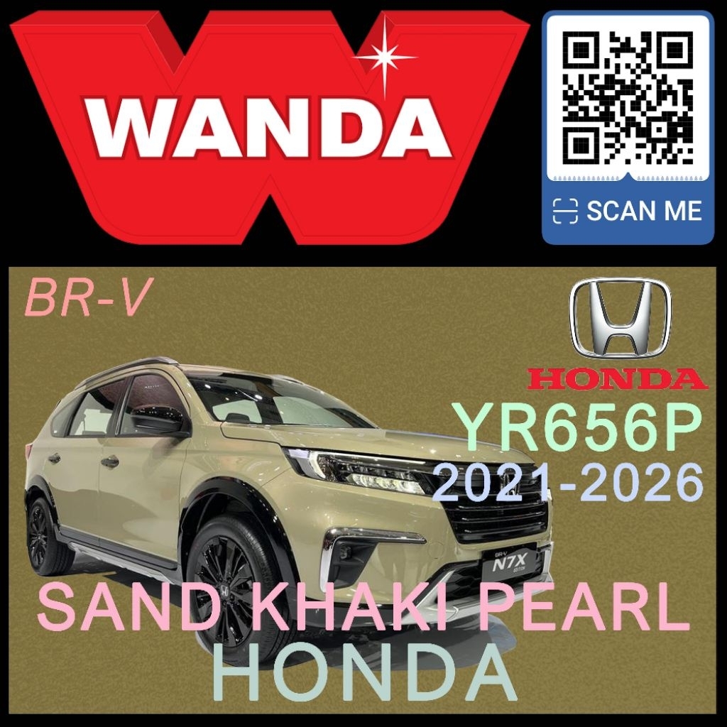 Cat Wanda Honda Sand Khaki Pearl YR656P