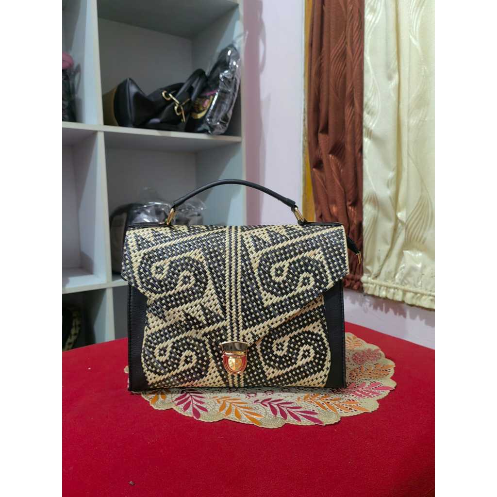 Tas Anyam Rotan Kalimantan/Tas Anyam Rotan Modern