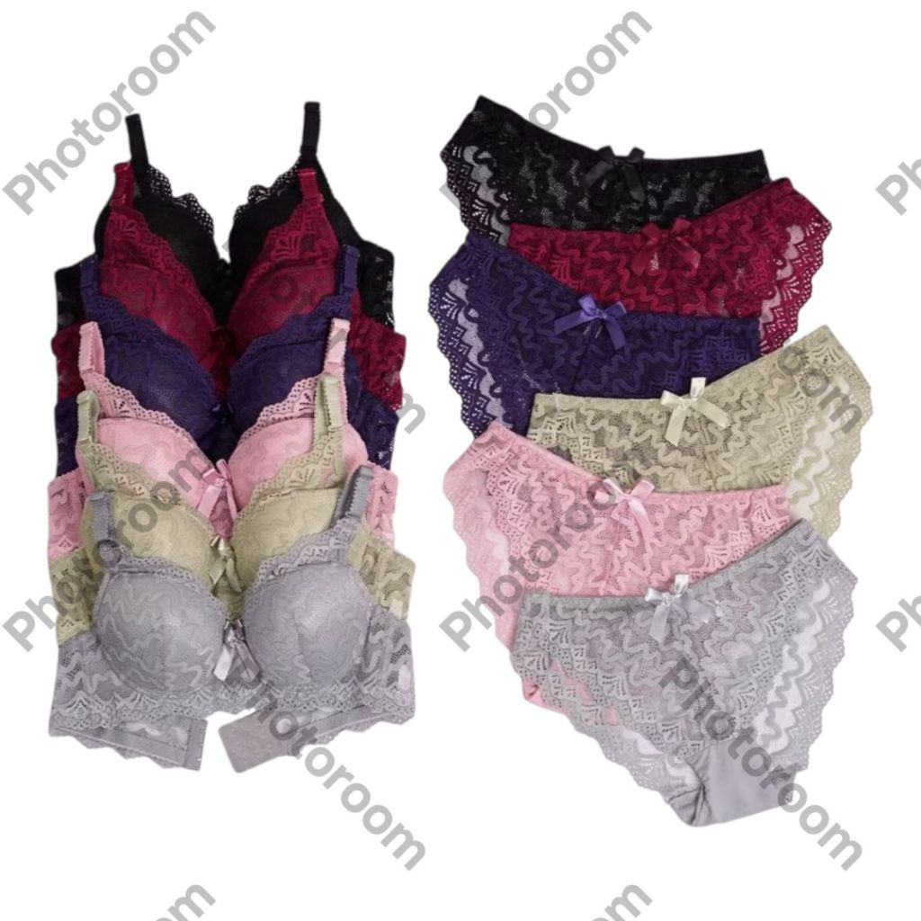 PROMO MENDATANG SET BRA DAN CD WANITA TERBARU BRA BUSA BRA CD VIRALL