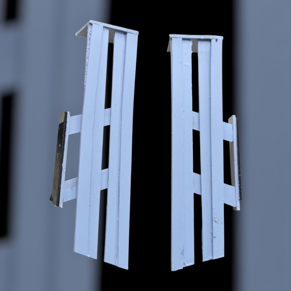 Bemper samping miniatur mobil pickup | pengaman samping pnp L300