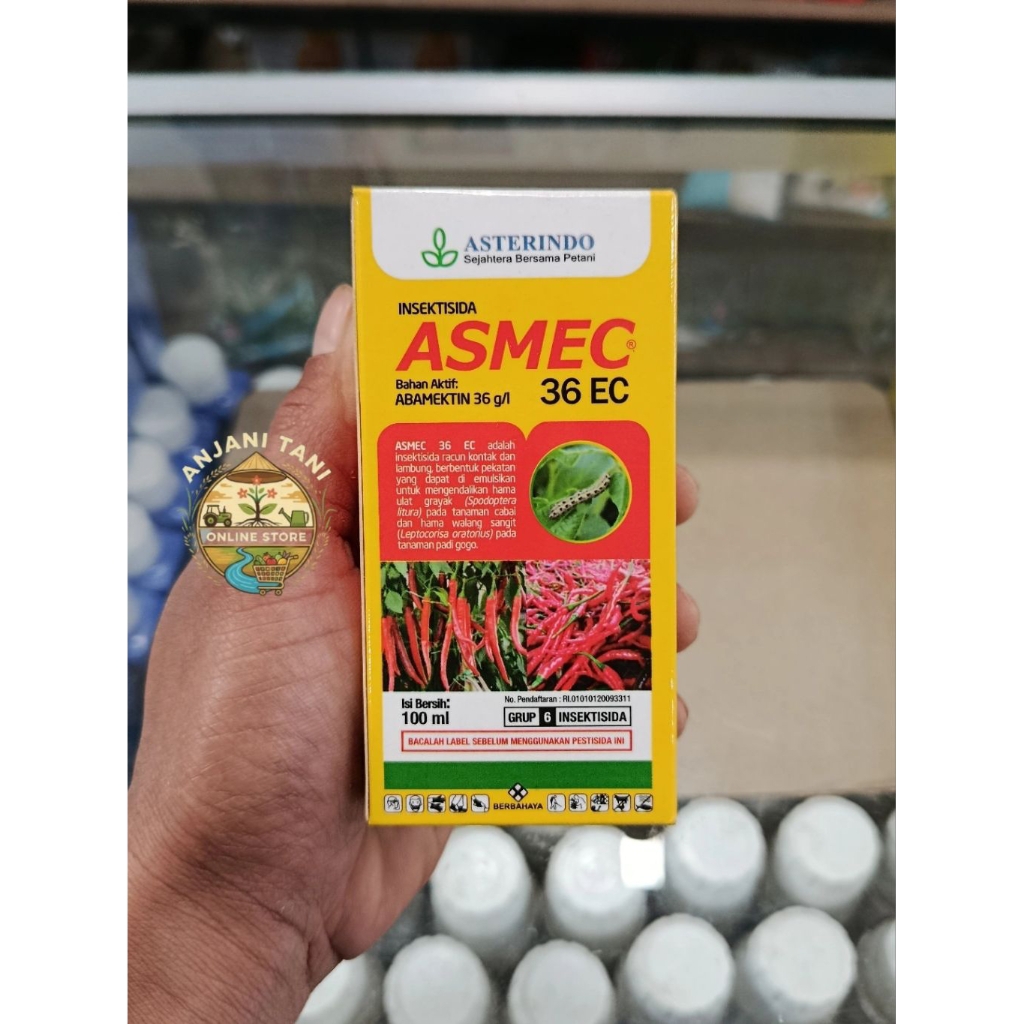Insektisida ASMEC 36 EC - 100 ML
