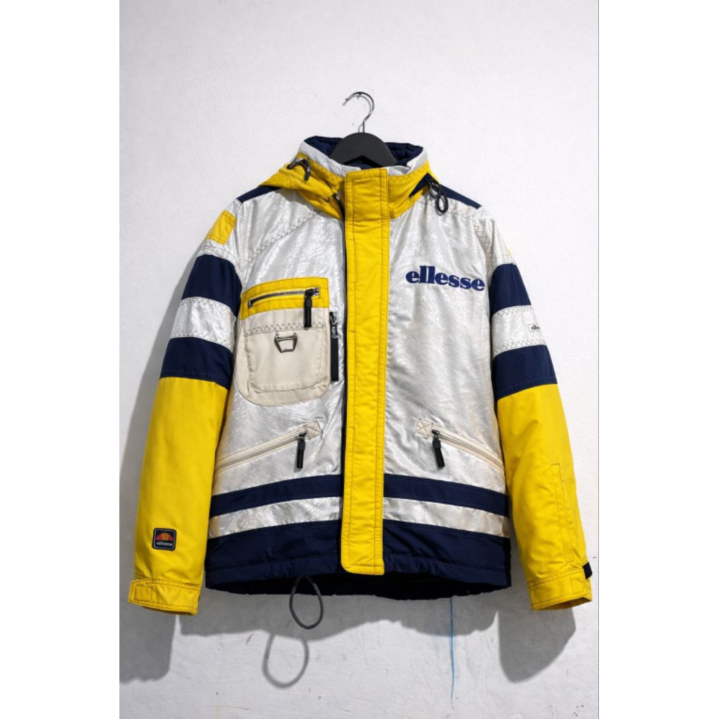 jaket vintage ellesse snowboard size L