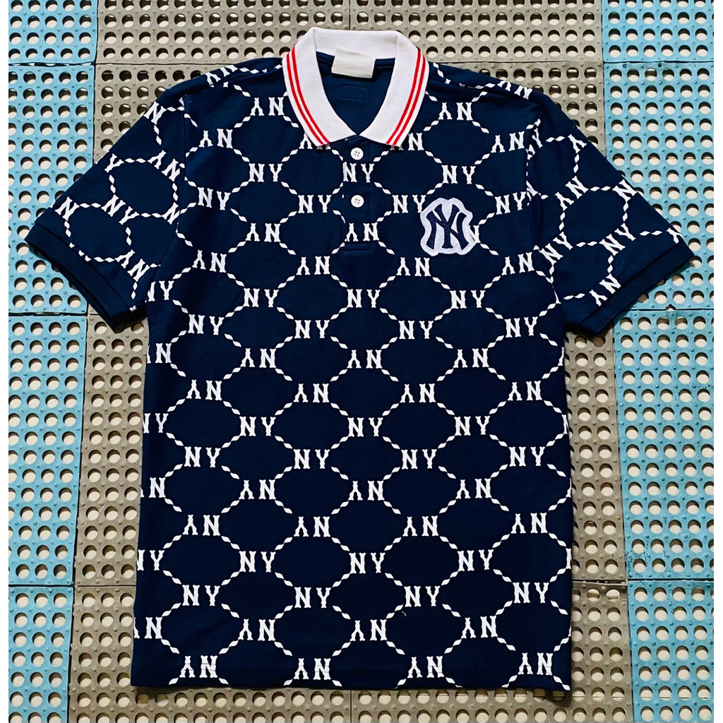 polo shirt Ny mlb second mulus