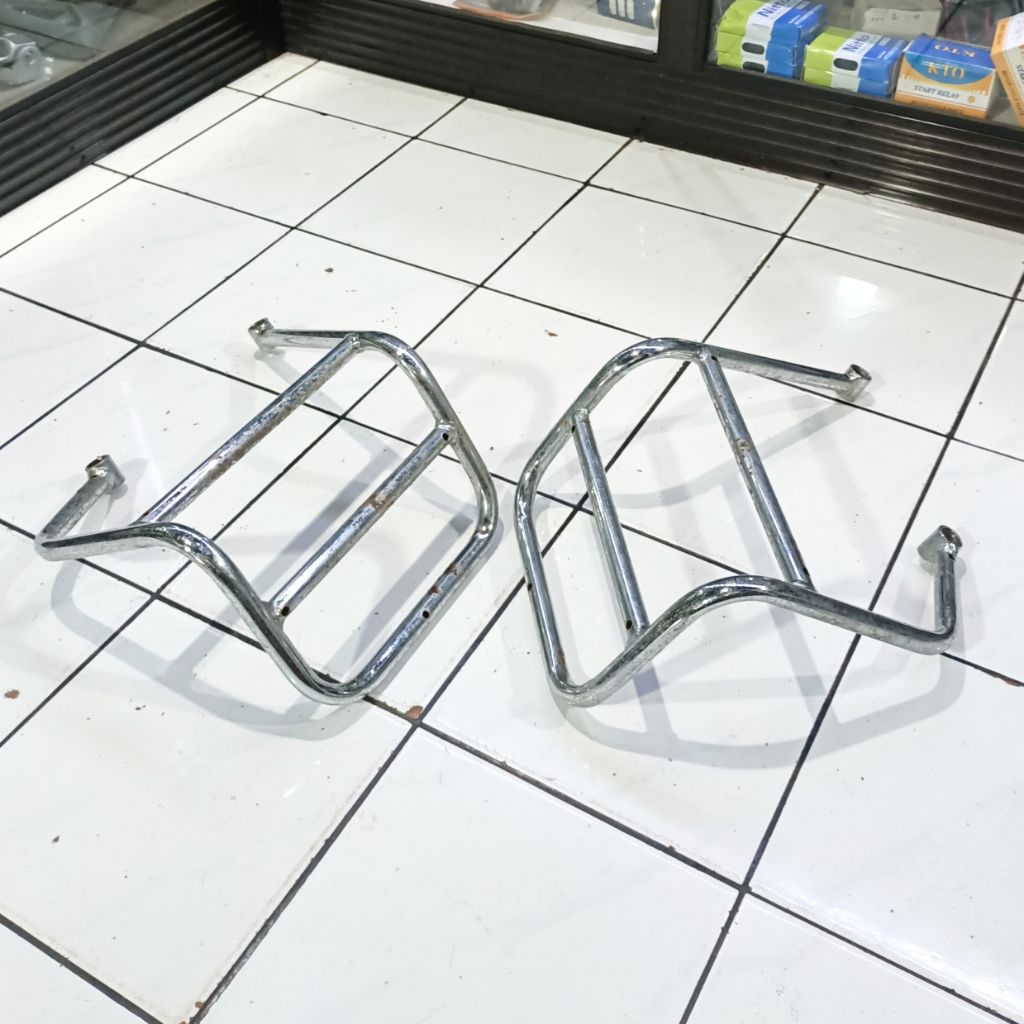 Siderack Samping Rak Samping Tas Motor Custom