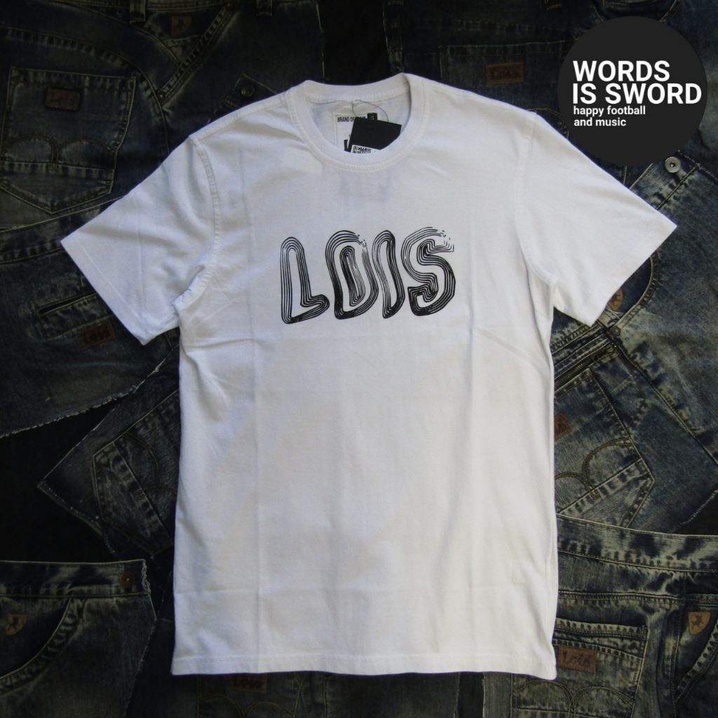 LOIS JEANS TSHIRT PUTIH - KSL2460 -
