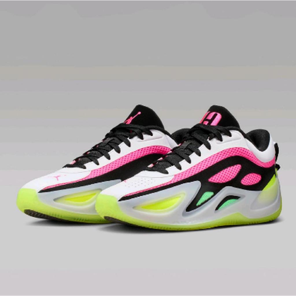 Sepatu Basket Wanita Jordan Heir Series 2 PF Pink Blast HV4419-101
