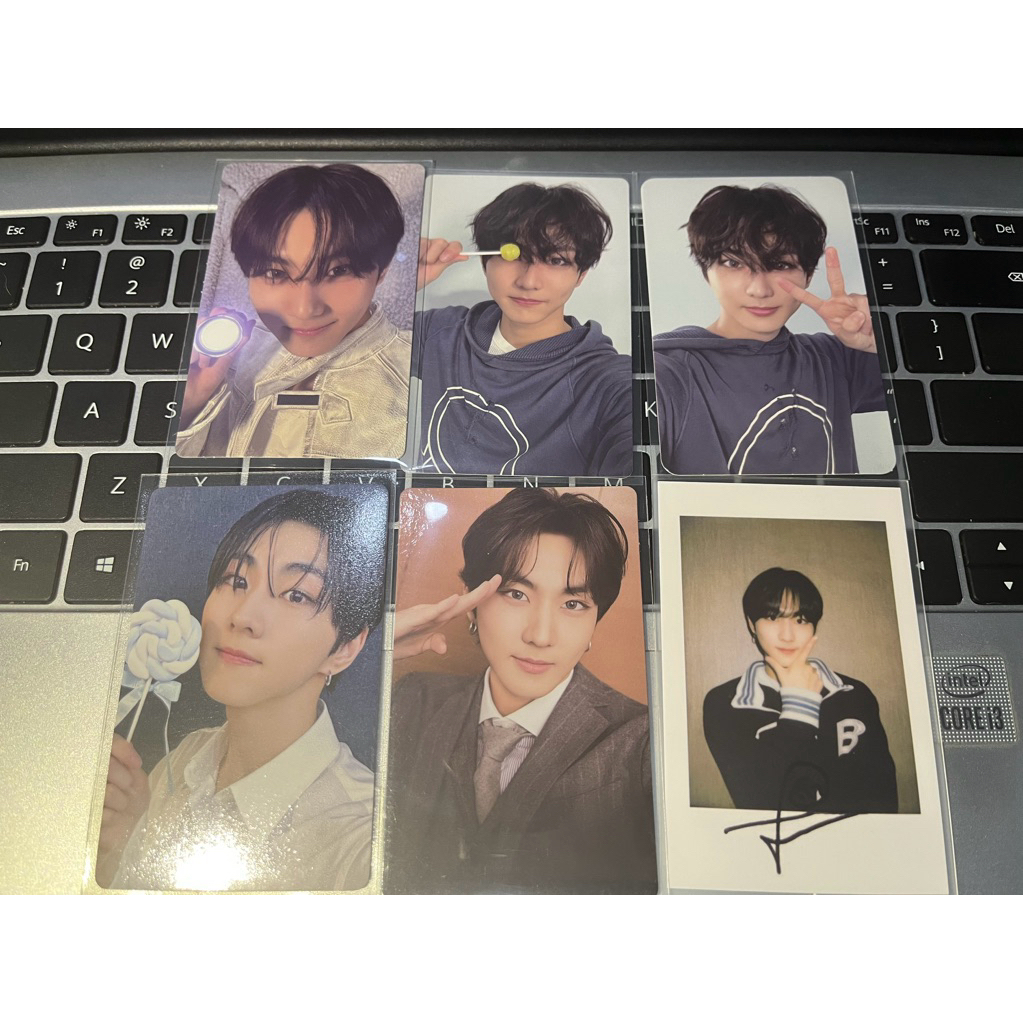 [AAB JUNGWON] photocard jungwon lolipop yzy senter R:U enhypen official