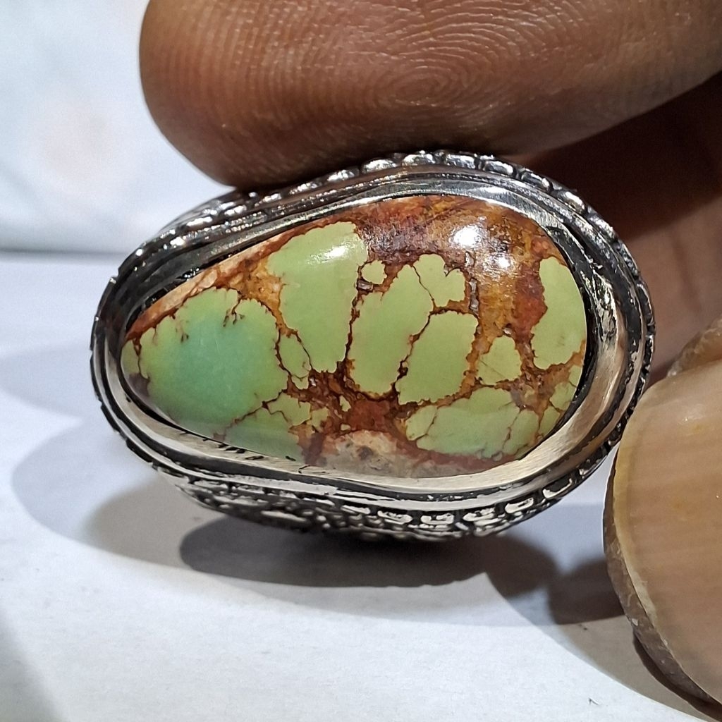 PIRUS PERSIA HIJAU PUPUS GRADASI EST DIM 20x12x7 RING 8