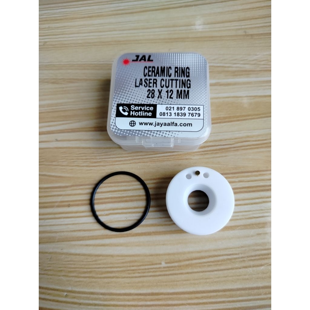 Ceramic Ring laser Head mesin laser cutting
