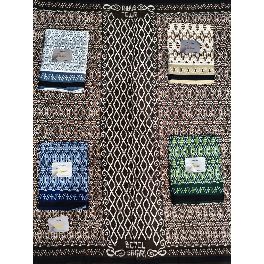 Sarung goyor printing botol sahari//Sarung goyor printing//sarung goyor dewasa