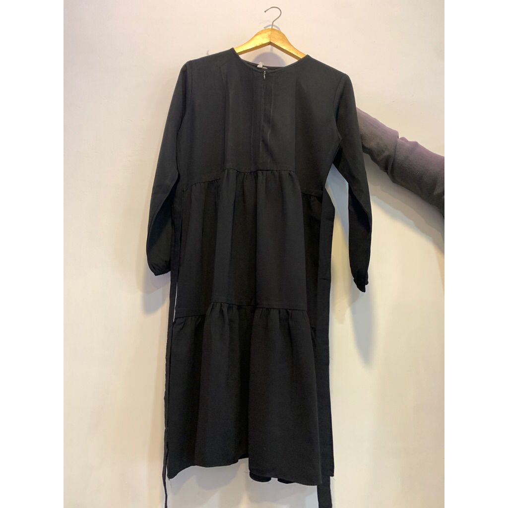 Tunik Hitam polos