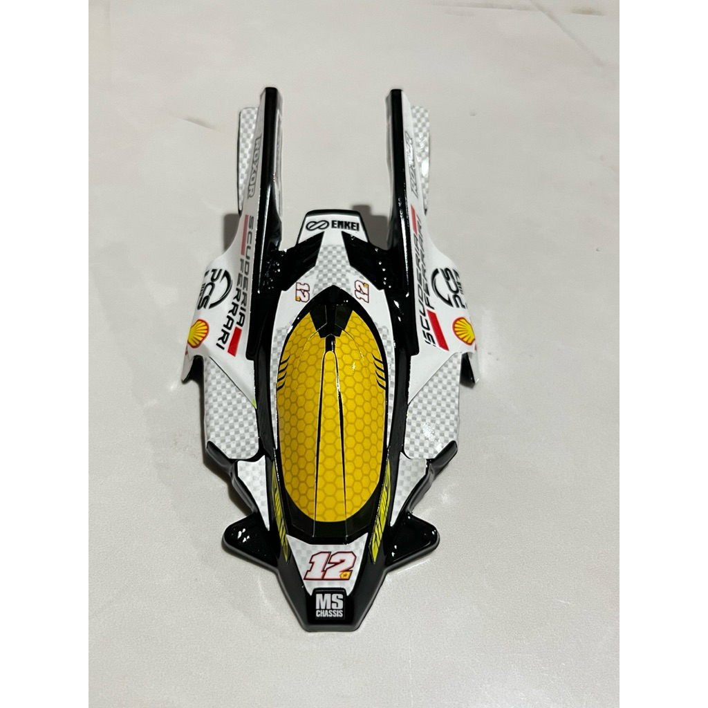 Tamiya body sto thundershot mk ii black white polycarbonate