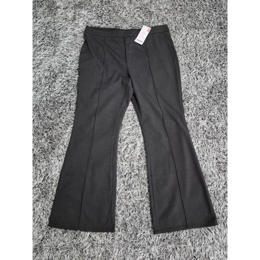 Celana cutbray dark grey (UNIQLO)