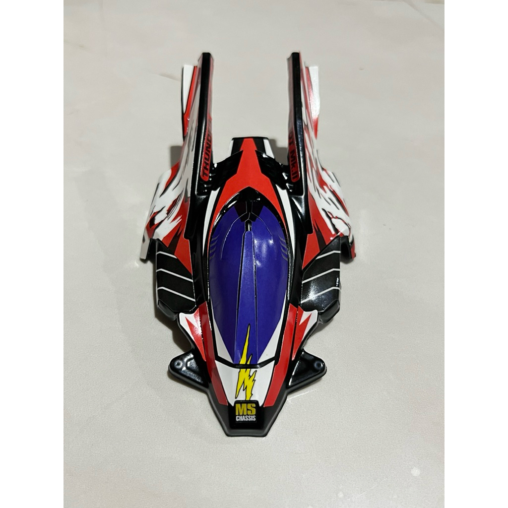 Tamiya body sto thundershot mk ii black special polycarbonate