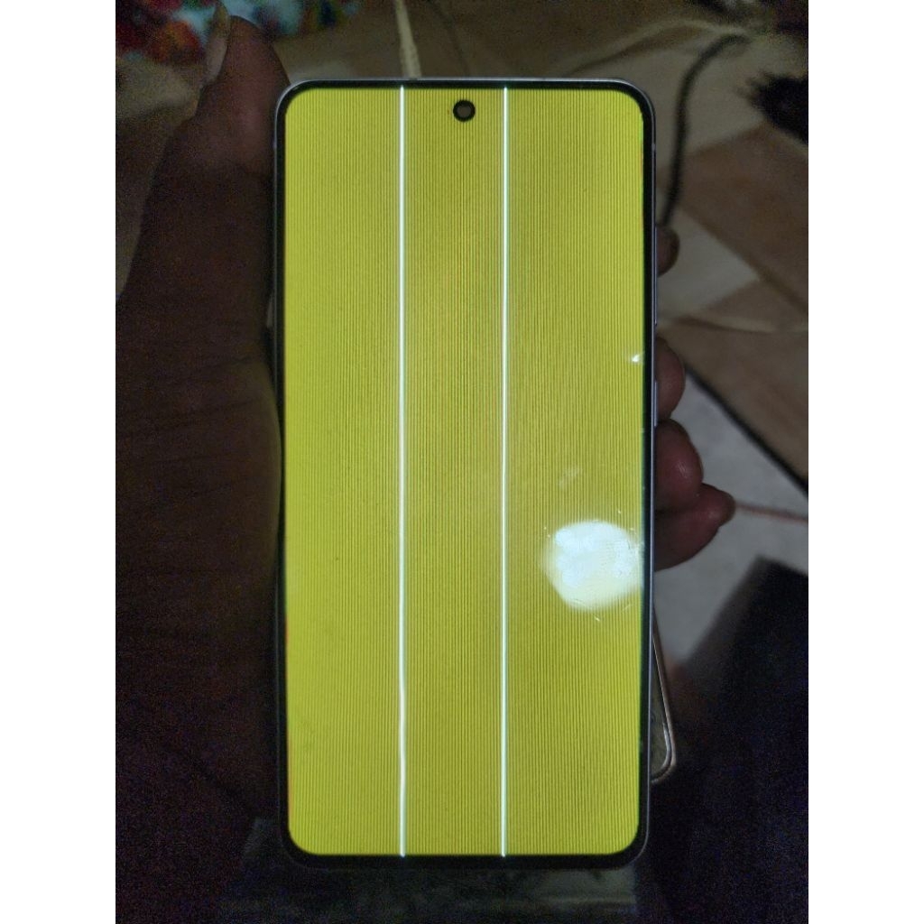 LCD samsung S21 Fe  original copotan minus normal