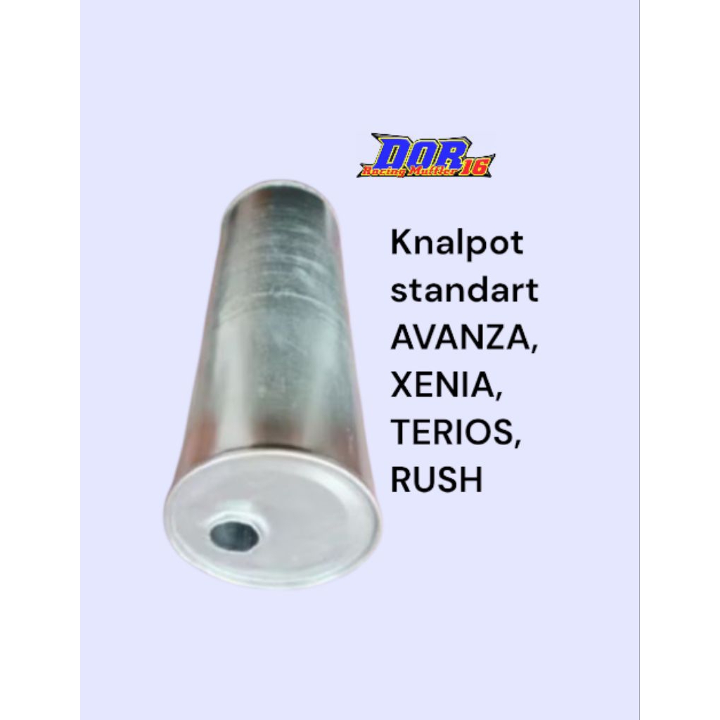 tabung knalpot standart untuk mobil AVANZA, XENIA, TERIOS, RUSH