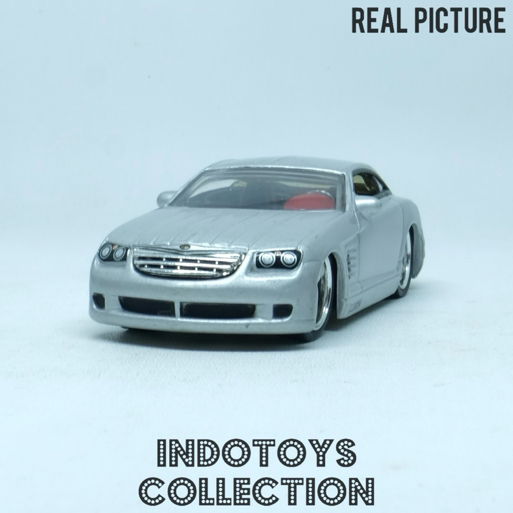 Jada Toys Dub City ~ Chrysler Crossfire 1/64