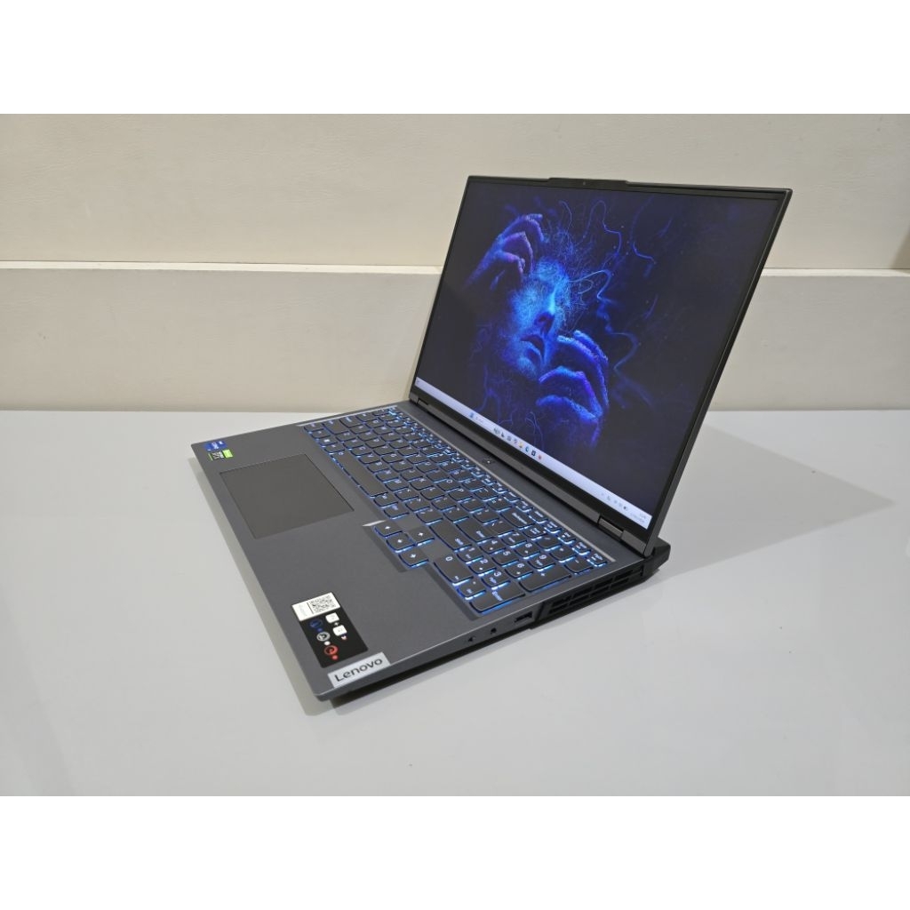 Lenovo Legion 5 Pro Intel Core i7 12700H VGA Nvidia RTX 3050 16-Inch 2K Resolusi