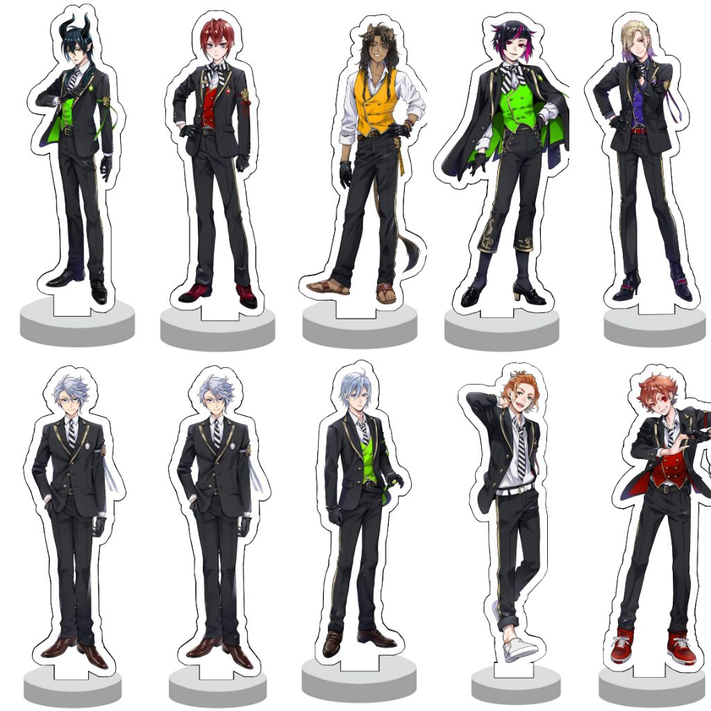 Disney Twisted Wonderland Acrylic Standee/Standee Figure Game Disney Twisted Wonderland