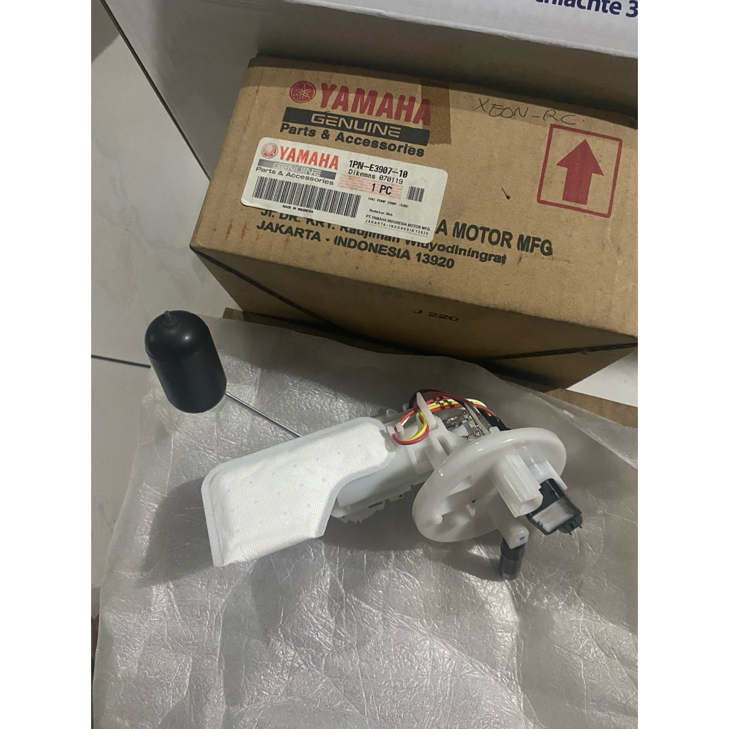 FUEL PUMP 1PN XEON RC XEON GT 125 ORI YGP FULL FUEL PUMP BENSIN ASSYCOMP TANGKI 1PN-E3907-10
