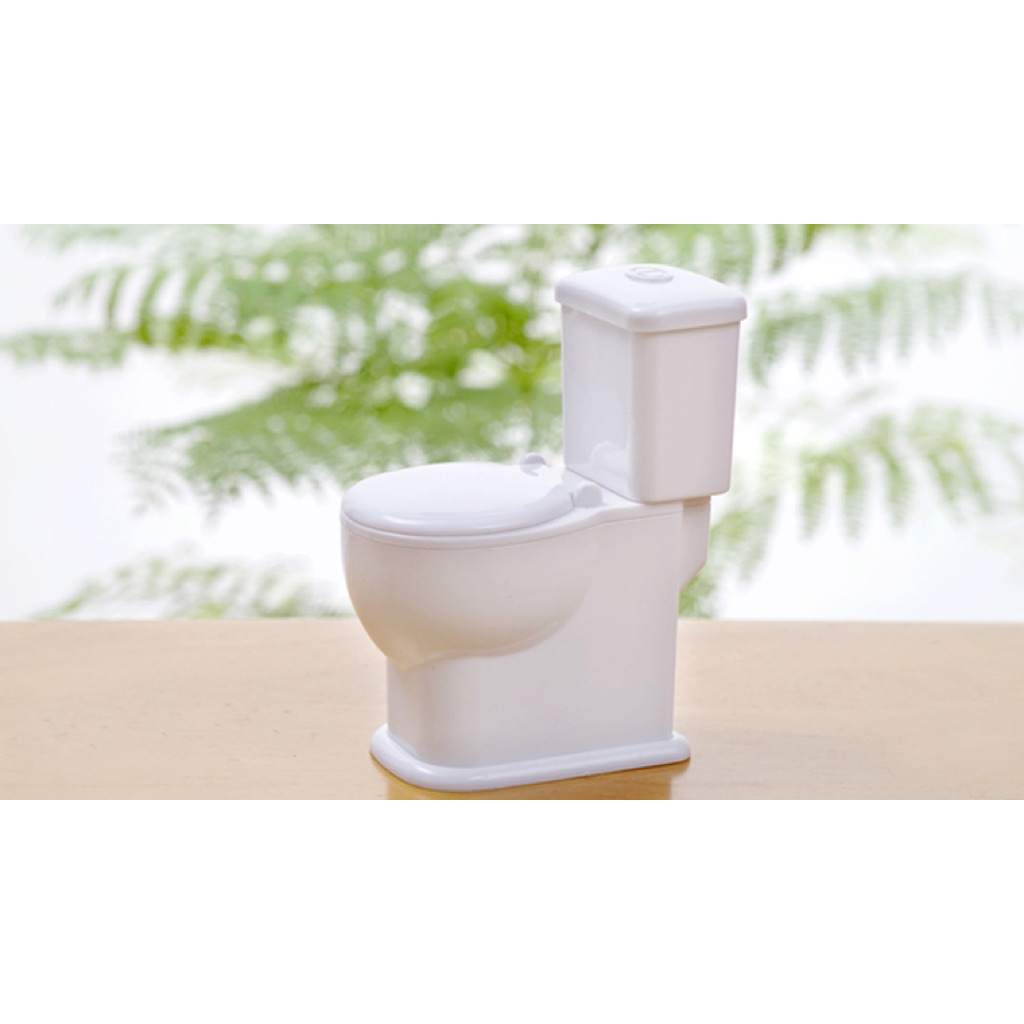 FREE ONGKIR Miniatur Mainan Hobi Pajangan Closet WC Toilet