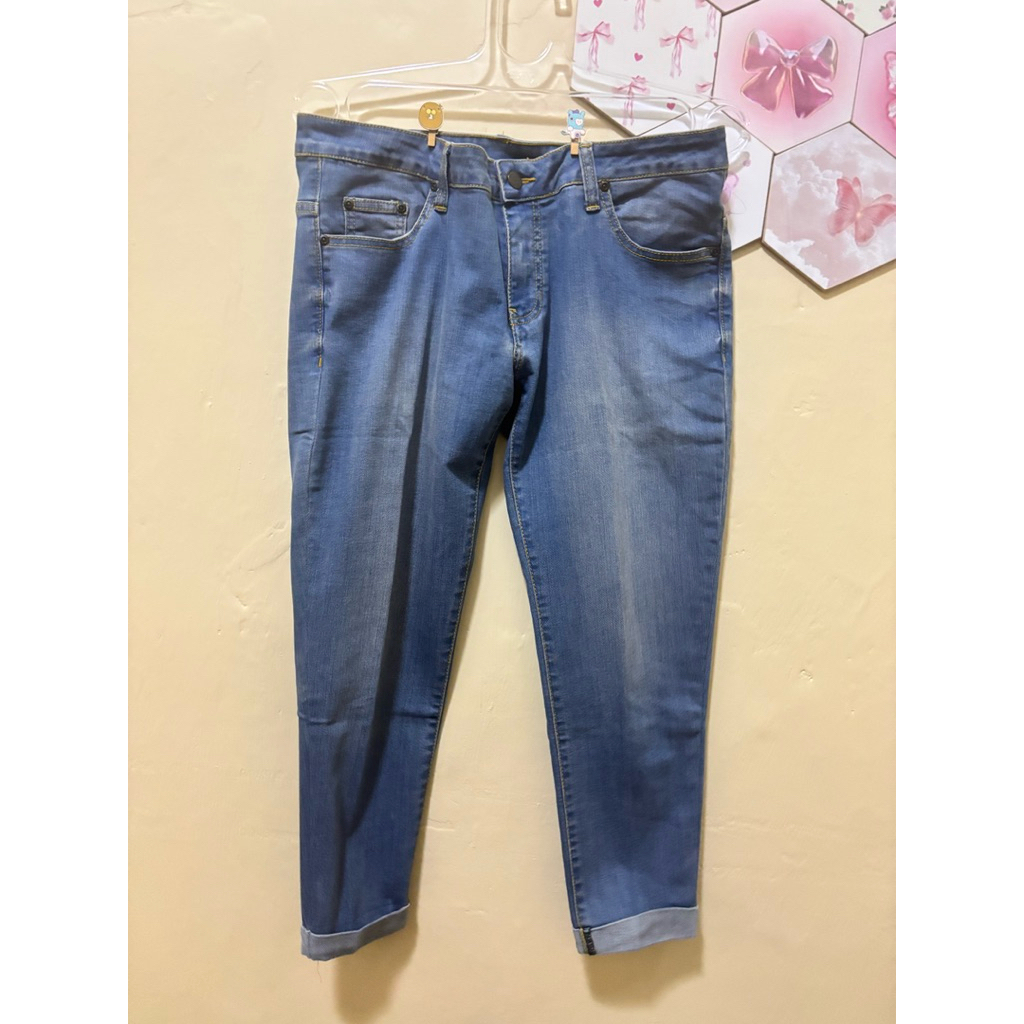 CELANA JEANS WANITA PRELOVED DUST
