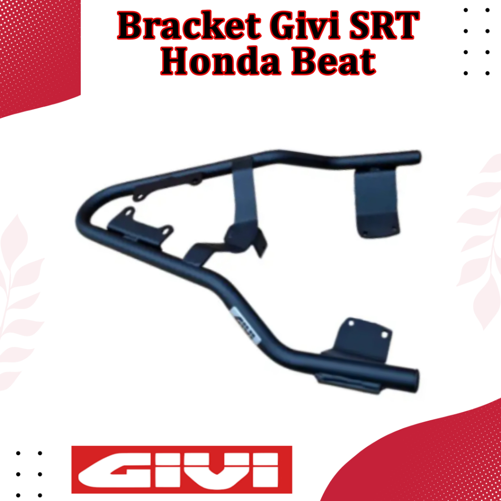 Bracket Box atau Breket GIVI SRT Original motor Honda Beat FI Braket Honda Beat FI SRT GIVI
