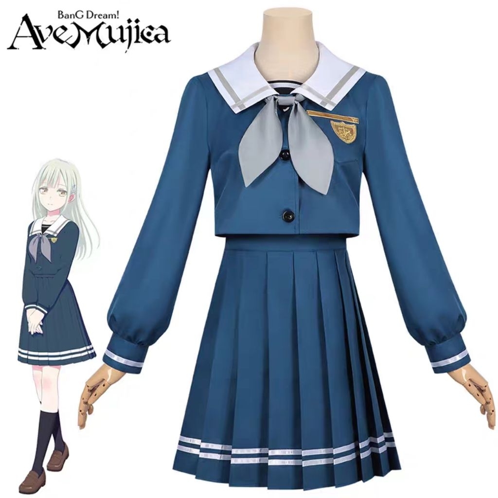 [PO] bang dream costum cosplay ave Mujica