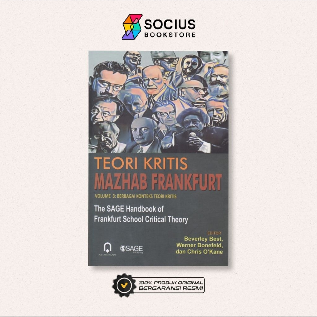 BUKU TEORI KRITIS MAZHAB FRANKFURT (BERBAGAI KONTEKS TEORI KRITIS)