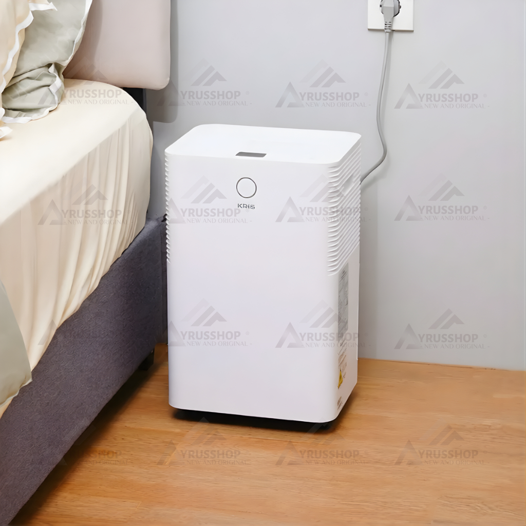 Dehumidifier Alat Pengatur Kelembapan Ruangan 20L Kris Dilengkapi Lock Alarm Timer