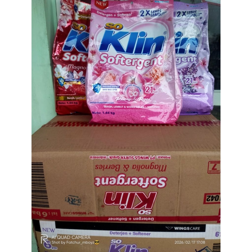 soklin 1.44kg(kartonan)