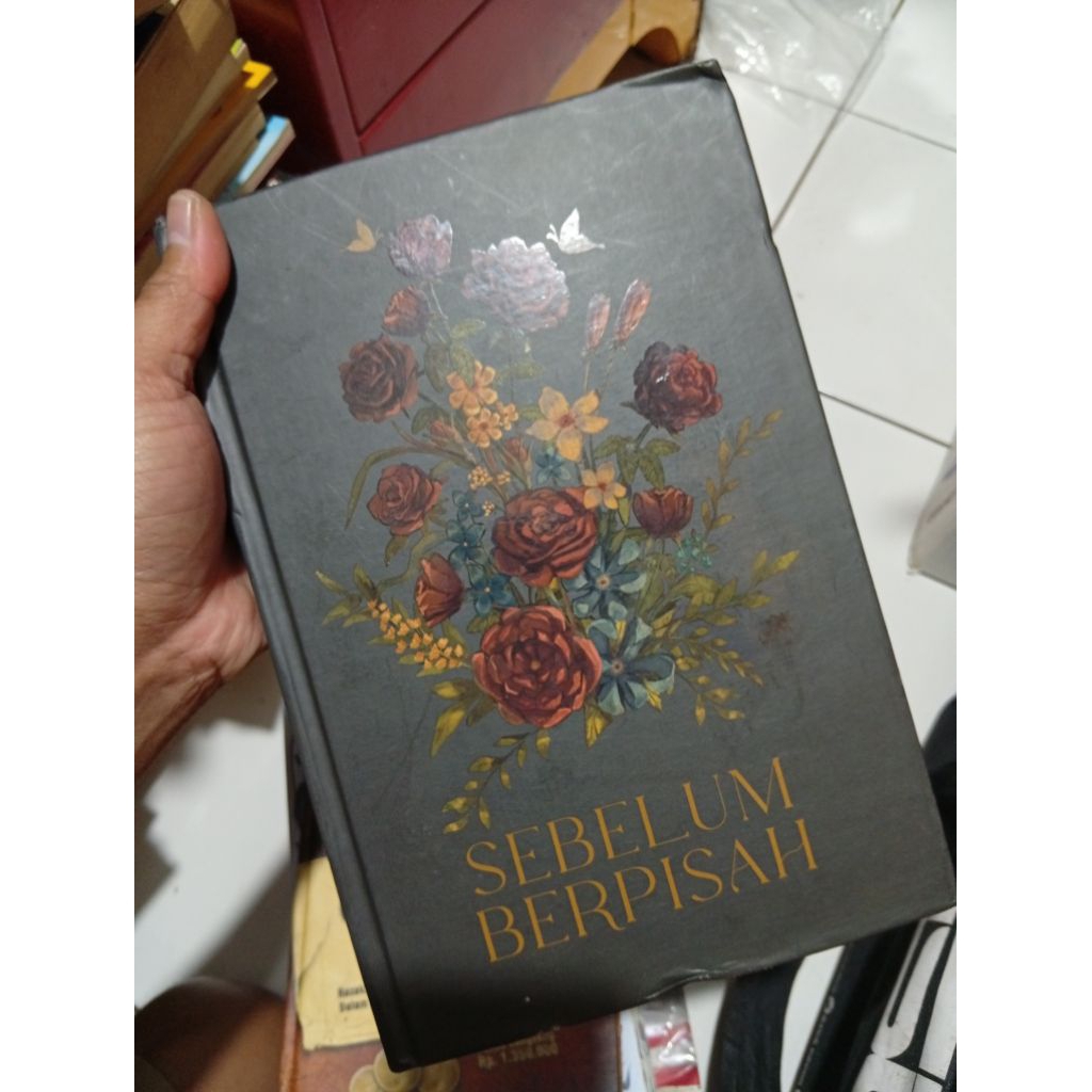 sebelum berpisah hard caver bekas original