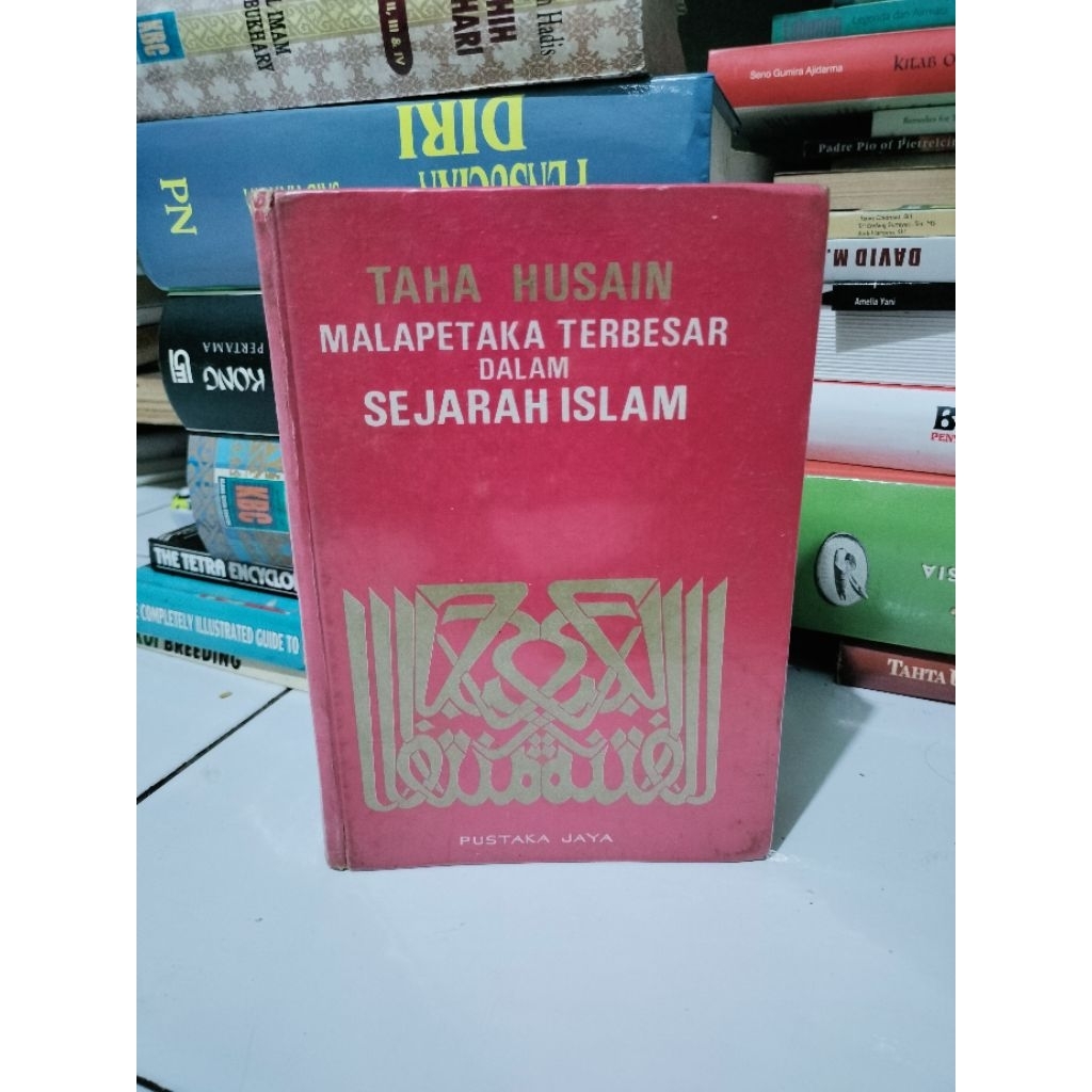 Malapetaka Terbesar Dalam Sejarah Islam by Taha Husain