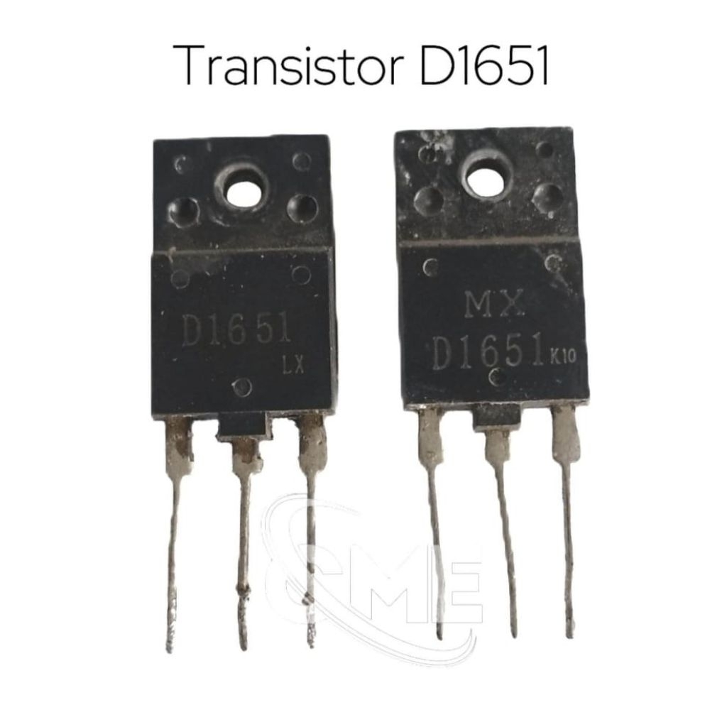 Transistor Horizontal D1651 / TR Horisontal Cabutan / Copotan ORI original Asli