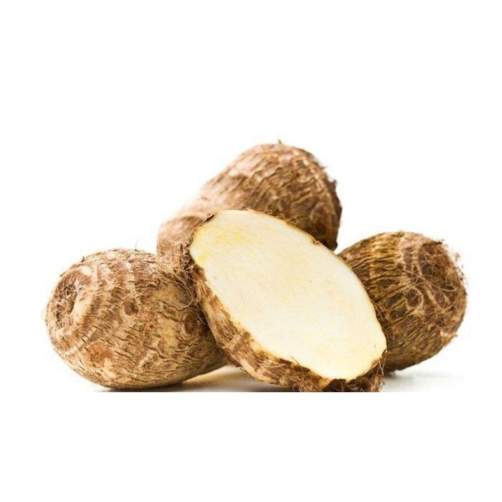 promo talas mbothe mentah 2 kg / mbote/enthek / Talas kimpul pulen/Talas gajah Varian 2kg