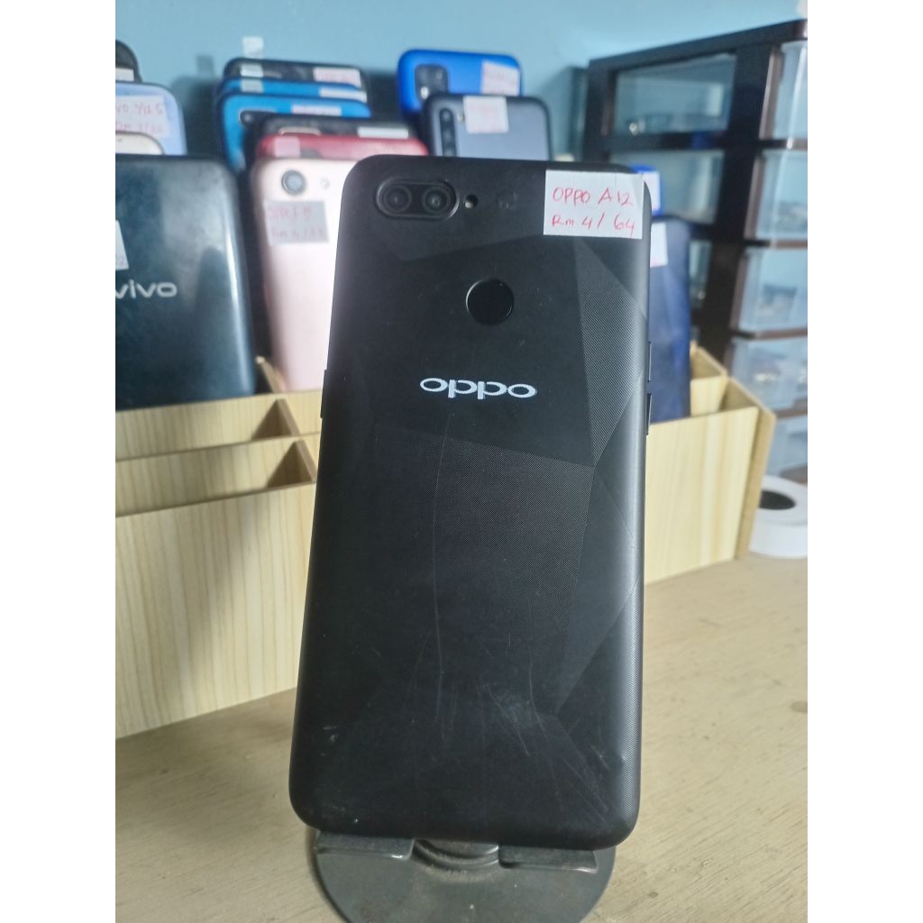 HP  SECOND Oppo A3s Ram2/16GB I Oppo A5s Ram 3/32GB I OPPO F5 ram4/32 GB Hp Bekas  siap pakai