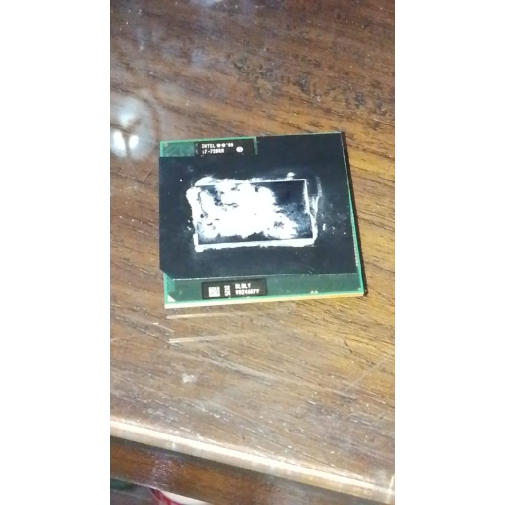 procesor laptop i7 720QM ory copotan unit,normal QC garansi