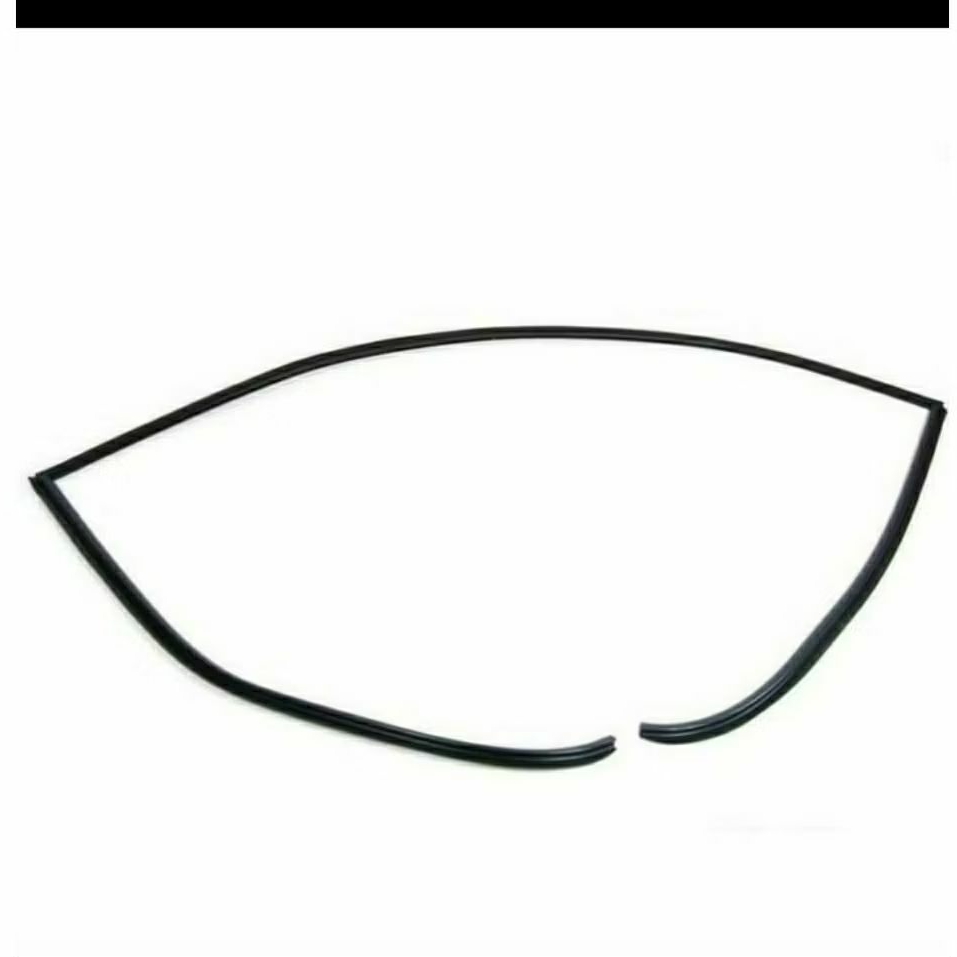 Original BMW Karet Lis Kaca Belakang Atas BMW E60