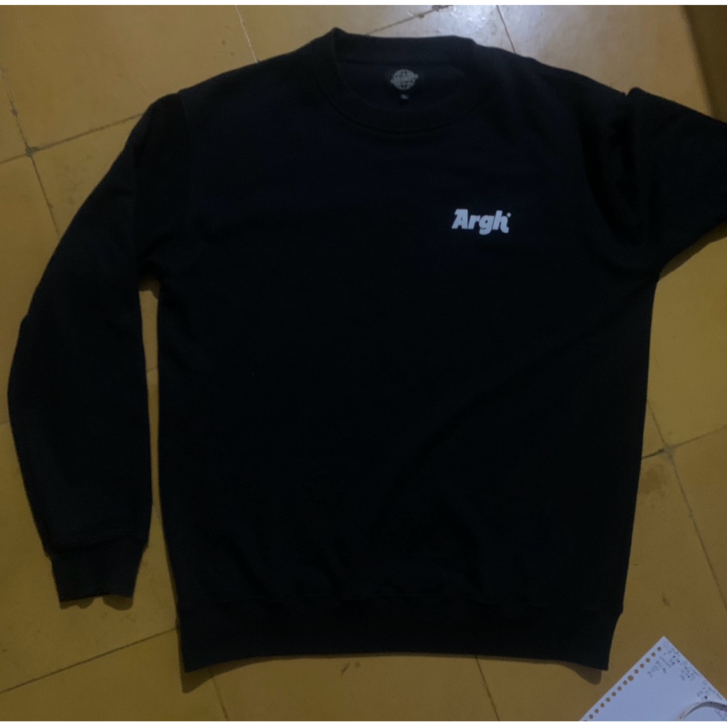 BAJU CREWNECK ARGH - PRELOVED PREMIUM