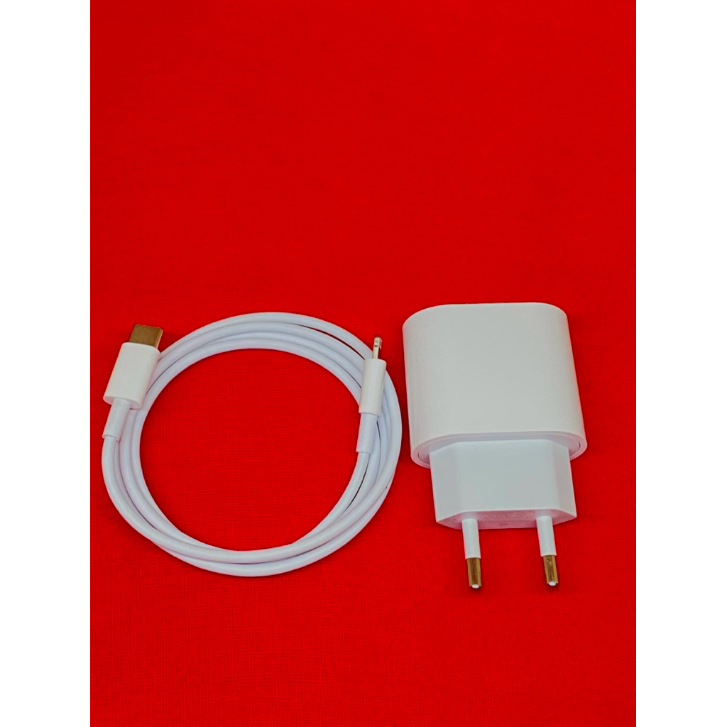Charger iphone 20wat original second ibox