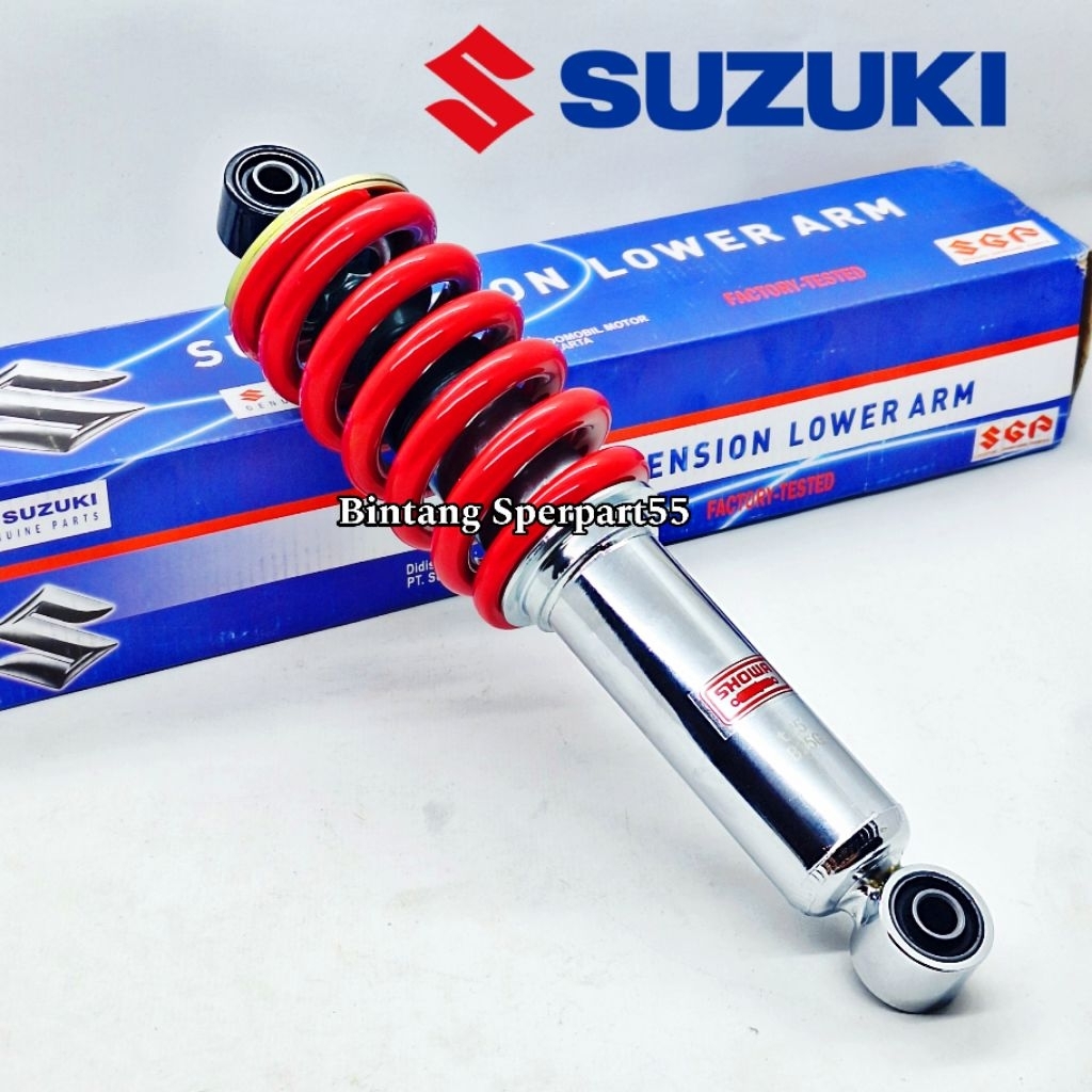 Shockbreker Monoshock Shock Belakang Suzuki Satria Fu 150 Old Original SGP