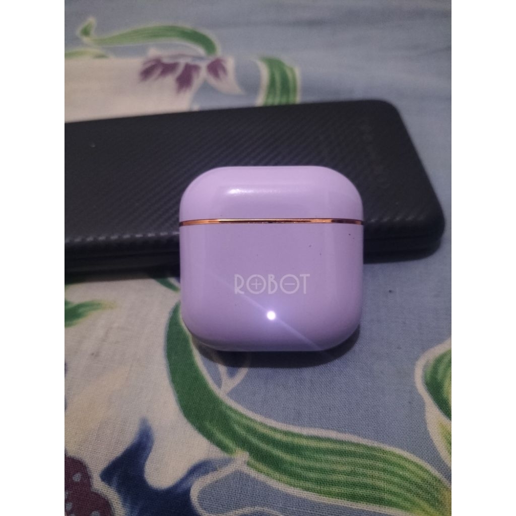 jual earphone merk ROBOT (second)  original