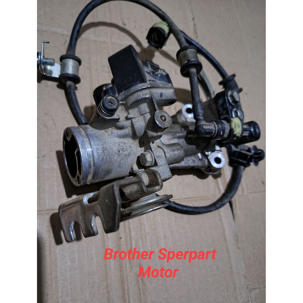 Throtle body Honda Beat Fi ESp/Beat Pop/Beat Street/Beat Esp/Digital, Scopy 2016-2019, Asli Original