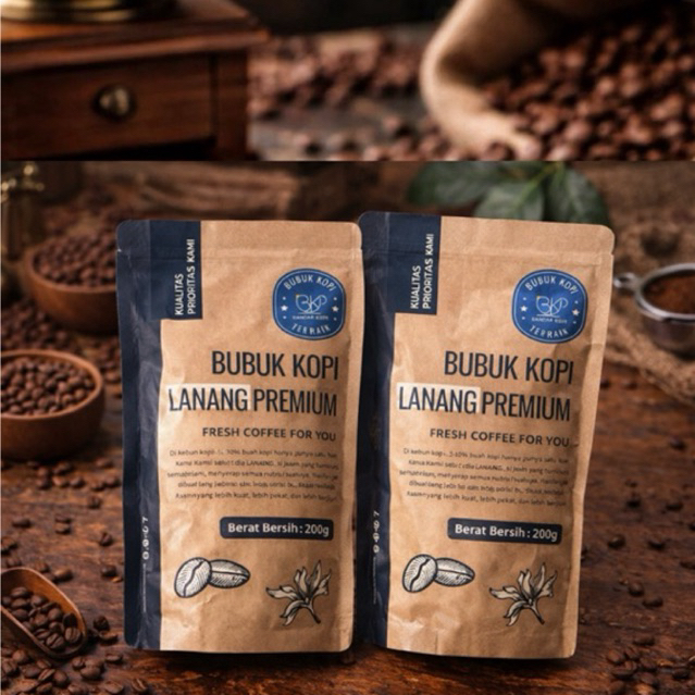 Kopi Lanang Premium Murni 100%