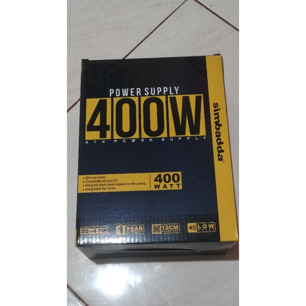 PSU PC Simbadda 400W