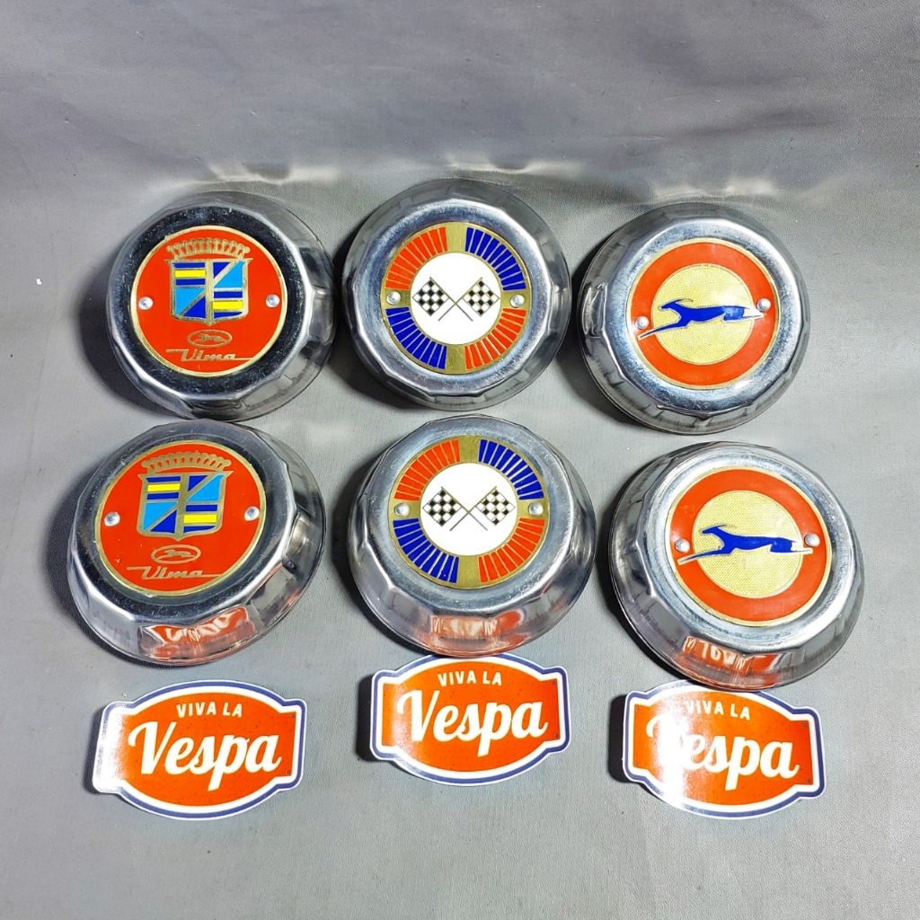Spinner Kitiran Kuncian Wheeldop Dop Ulma Vespa Lambretta