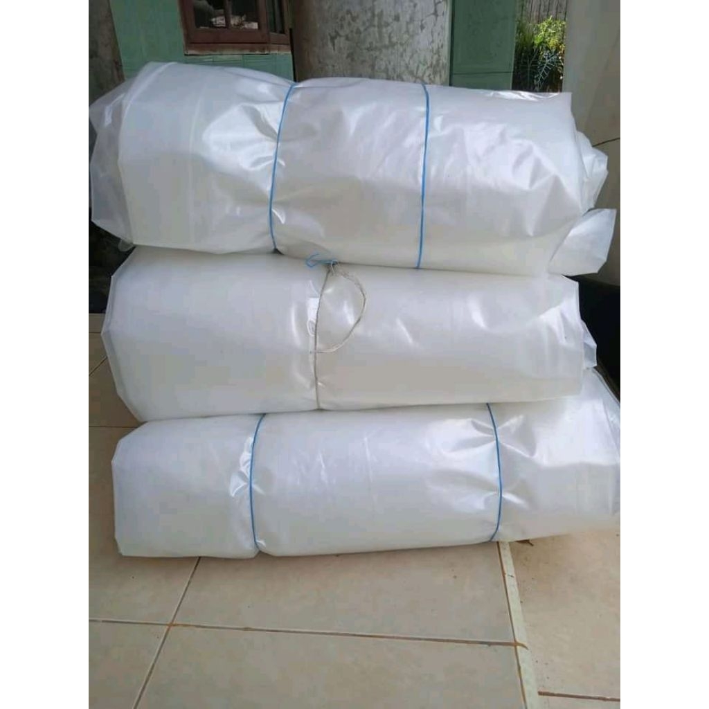 PLASTIK UV 7X8METER 200MICRON TANPA SAMBUNGAN
